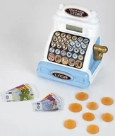 Zabawy w naśladowanie dorosłych - Theo Klein Theo Klein Elektroniczna Kasa Sklepowa 9309 9309 - miniaturka - grafika 1