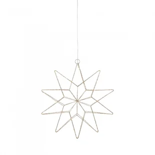 Markslojd Markslojd GLEAM 705751 gwiazda wisząca 20x0,03W/LED IP20 705751 - Ozdoby bożonarodzeniowe - miniaturka - grafika 3