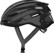 Kaski rowerowe - Abus StormChaser Kask, czarny L | 59-61cm 2022 Kaski szosowe 63377 - miniaturka - grafika 1