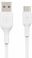 Kable USB - Belkin Kabel USB-C (Boost Charge USB-C/USB, kabel USB typu C do urządzeń takich jak Note10, S10, Pixel 4, iPad Pro i Nintendo Switch), 15 cm, biały CAB001bt0MWH - miniaturka - grafika 1