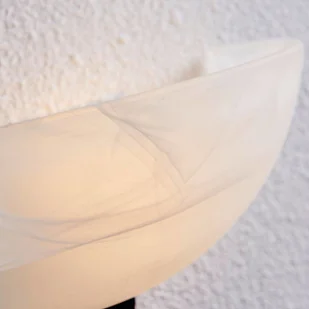 Lindby Romantyczna okrągła lampa ścienna czarna ze złotem - Mohij - Lampy ścienne - miniaturka - grafika 4