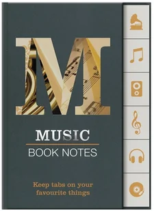 IF Book Notes Music zakładki znaczniki muzyka - Zakładki do książek - miniaturka - grafika 2