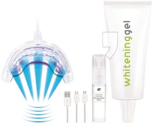 RIO Zestaw do wybielania zębów DCWU z żelem wybielającym - Wybielanie zębów - miniaturka - grafika 2