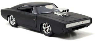 Jada Auto metalowe Dodge Charger R/T Street Szybcy i Wściekli 1:24 253203012 729633 - Samochody i pojazdy dla dzieci - miniaturka - grafika 5