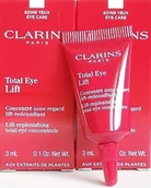 Kosmetyki pod oczy - Clarins Lift Replenishing Total Eye Concentr 3 ml. - miniaturka - grafika 1