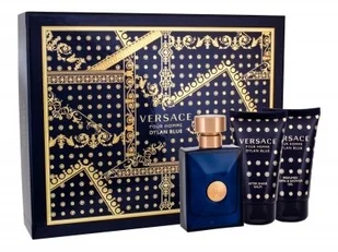 Versace Pour Homme Dylan Blue M Zestaw perfum Edt 50 ml + Żel pod prysznic 50 ml + Balsam po goleniu 50 ml 71764 - Zestawy perfum męskich - miniaturka - grafika 3