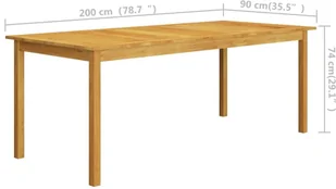 vidaXL 7-częściowy zestaw mebli ogrodowych, czarny 3067907 - Meble ogrodowe - miniaturka - grafika 9