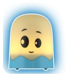 Dumel Discovery Duszek Lampeczka - Wyposażenie pokoiku dziecięcego - miniaturka - grafika 2