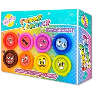 Stnux Pachnąca Ciastolina 8 Szt) Stn 5836 - Przybory szkolne - miniaturka - grafika 13