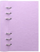 Kalendarze - Filofax Clip Laptop Pastels Personal notebook Orchid Violet 25 MM A6 notatnik 023631 023631 - miniaturka - grafika 1