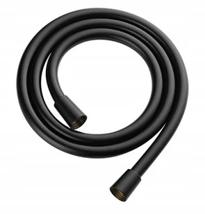 Omnires 028 BL wąż prysznicowy 150cm czarny - Węże prysznicowe - miniaturka - grafika 2