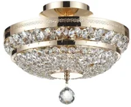 Lampy sufitowe - Maytoni Plafon LAMPA sufitowa OTTILIA DIA700-CL-03-G Maytoni kryształowa OPRAWA pałacowa ampla złota przezroczysta DIA700-CL-03-G - miniaturka - grafika 1