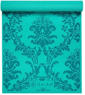 Gaiam Mata do jogi Jade Neo Baroque Gaiam 4mm 58022 - Maty do jogi - miniaturka - grafika 2