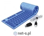 Klawiatury - KeySonic ACK-109BL - miniaturka - grafika 1