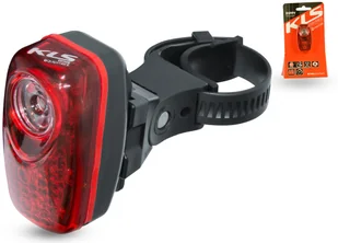 Kellys Lampka Rippy czarny - Lampki rowerowe - miniaturka - grafika 3