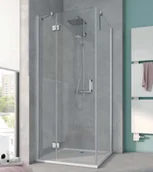 Parawany nawannowe - Kermi Osia Ściana boczna OS TWD 800 Kermi_Osia_OSTWD_800 - miniaturka - grafika 1