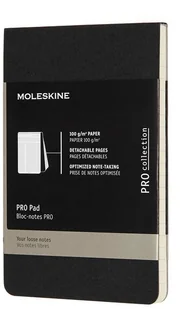 Moleskine Notes report P PRO PAD czarny - Szkolne artykuły papiernicze - miniaturka - grafika 2
