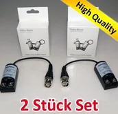 Kable - PNI Video Balun CCTV BNC podwójny zestaw f. akcesoria do ACCTVVB - miniaturka - grafika 1