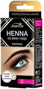 Joanna Joanna Kremowa henna do brwi i rzęs Jasny Brąz nr 3.1 - Pozostałe kosmetyki Joanna Joanna Kremowa henna do brwi i rzęs Jasny Brąz nr 3.1 - Pozostałe kosmetyki - miniaturka - grafika 3