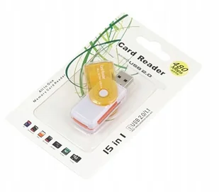 Overmax Czytnik  AK262 MULTICZYTNIK KART PAMIĘCI SCYZORYK uniwersalny 1089-uniw - Czytniki kart pamięci - miniaturka - grafika 2