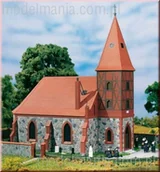 Kolejki i akcesoria - Auhagen Kościół Auhagen 11405 - miniaturka - grafika 1