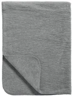 Koce i narzuty dla dzieci - Meyco 1231000 Classic Uni kocyk dziecięcy, 75 x 100 cm, biały  75x100cm antracytowy 1231005 - miniaturka - grafika 1