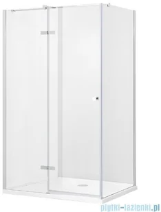 Besco Pixa 100x80 lewa  PPL-108-195C - Kabiny prysznicowe - miniaturka - grafika 3
