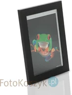 Ramki na zdjęcia - NA Ramka drewniana czarna FR zdjęcie 13x18 cm) - miniaturka - grafika 1