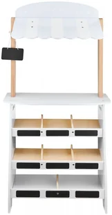 Mamabrum Warzywniak - drewniany stragan ze skrzynkami, kasą i terminalem WOODEN MARKET CA1297 - Zabawki AGD Mamabrum Warzywniak - drewniany stragan ze skrzynkami, kasą i terminalem WOODEN MARKET CA1297 - Zabawki AGD - miniaturka - grafika 5