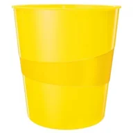 Kosze na śmieci - FENIKS 15l LEITZ WOW metaliczny żółty /52781016/ ES599-6 - miniaturka - grafika 1