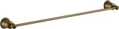 Wieszaki łazienkowe - Omnires Wieszak na ręcznik 65 cm brąz antyczny,Art Line AL53216BR ART LINE - miniaturka - grafika 1