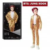 Lalki dla dziewczynek - Bts Bangtan Boys Lalka Kolekcjonerska Jung Kook - miniaturka - grafika 1