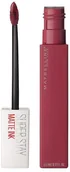 Szminki - Maybelline Super Stay Matte Ink pomadka do ust w płynie 150 Pathfinder 5ml - miniaturka - grafika 1