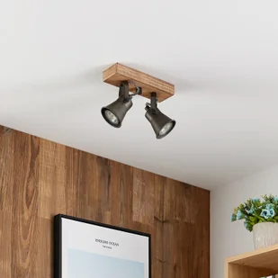 Lindby Grandesa spot sufitowy, 2-punktowy - Lampy sufitowe - miniaturka - grafika 3