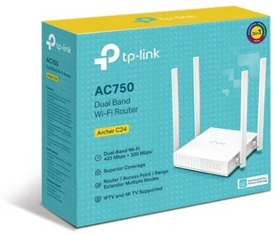 TP-Link Archer C24 - Routery - miniaturka - grafika 5
