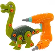 Figurki dla dzieci - EUROBABY Zabawka dinozaur do skręcania EBZ3169-36 - miniaturka - grafika 1
