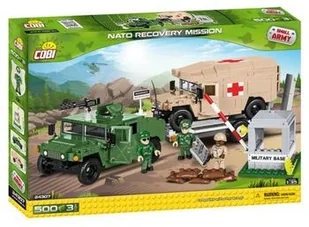 Cobi Armia Helikopter Vulkan 2307 - Klocki - miniaturka - grafika 2