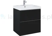 Szafki łazienkowe - Elita Look szafka czarny 168105 - miniaturka - grafika 1