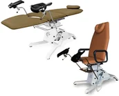 Meble i wyposażenie gabinetów medycznych - Juventas JFG3 fotel ginekologiczny elektryczny JFG 3 JFG 3 K - miniaturka - grafika 1