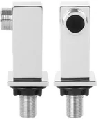 Akcesoria do armatury i ceramiki - Invena Kolanka do baterii wannowej - miniaturka - grafika 1