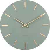 Zegary - Karlsson Zegar ścienny Charm 30 cm zielony KA5821DG - miniaturka - grafika 1