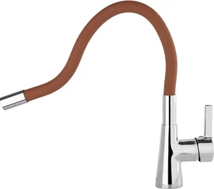 Fala BATERIA ZLEWOZMYWAKOWA FLEXIBLE BRĄZOWA 75712 - Baterie kuchenne - miniaturka - grafika 3