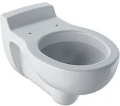 Miski WC - Geberit 201700000 Wisząca miska WC dla dzieci Bambini lejowa do deski sedesowej - miniaturka - grafika 1