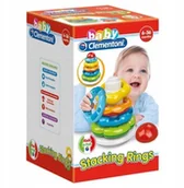 Układanki dla dzieci - Clementoni Kolorowa wieża - miniaturka - grafika 1