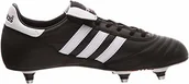 Piłka nożna - adidas adidas Męskie buty piłkarskie, Black Black Running White Footwear - 42 EU - miniaturka - grafika 1