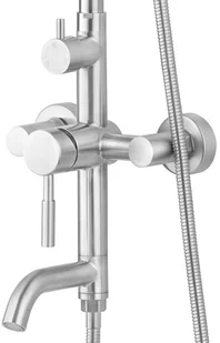 Fala KOLUMNA PRYSZNICOWA STEELY 2 75663 ZYSKAJ RABAT 30 ZŁ 75663 - Zestawy prysznicowe Fala KOLUMNA PRYSZNICOWA STEELY 2 75663 ZYSKAJ RABAT 30 ZŁ 75663 - Zestawy prysznicowe - miniaturka - grafika 9