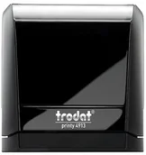 Pieczątki - Trodat Pieczątka / stempel 4913 czarna, poduszka czarna, 58x22mm, 1 szt. UN268-2 - miniaturka - grafika 1