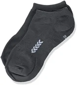 Skarpety termoaktywne - Hummel hummel skarpety dla dzieci Ankle Socks SMU, szary 22-129-2654_Castle Rock/Black_8 - miniaturka - grafika 1