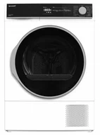 Suszarki do prania - Sharp KD-HHH9S8GW3-PL - miniaturka - grafika 1