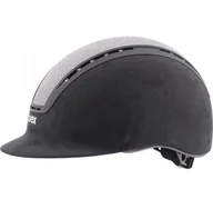 Kaski do jazdy konnej - Uvex Kask UVEX model SUXXEED GLAMOUR - black/silver 436372-040 - miniaturka - grafika 1